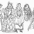 Female Elizabethan modes