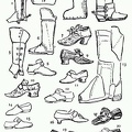 List of Dated Shoes and Boots
