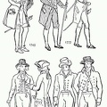 Male costume 1745 - 1795