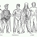 Danes, Scandinavians and Gauls