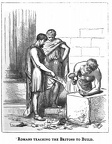 Romans teaching the Britons to Build