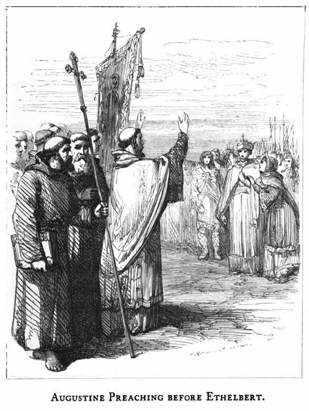 Augustine Preaching before Ethelbert