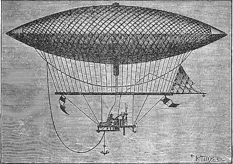 Giffard’s steam dirigible, 1852.jpg