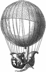 Charles’ passenger balloon