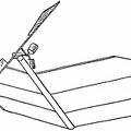 Hargrave’s model screw monoplane, 1891