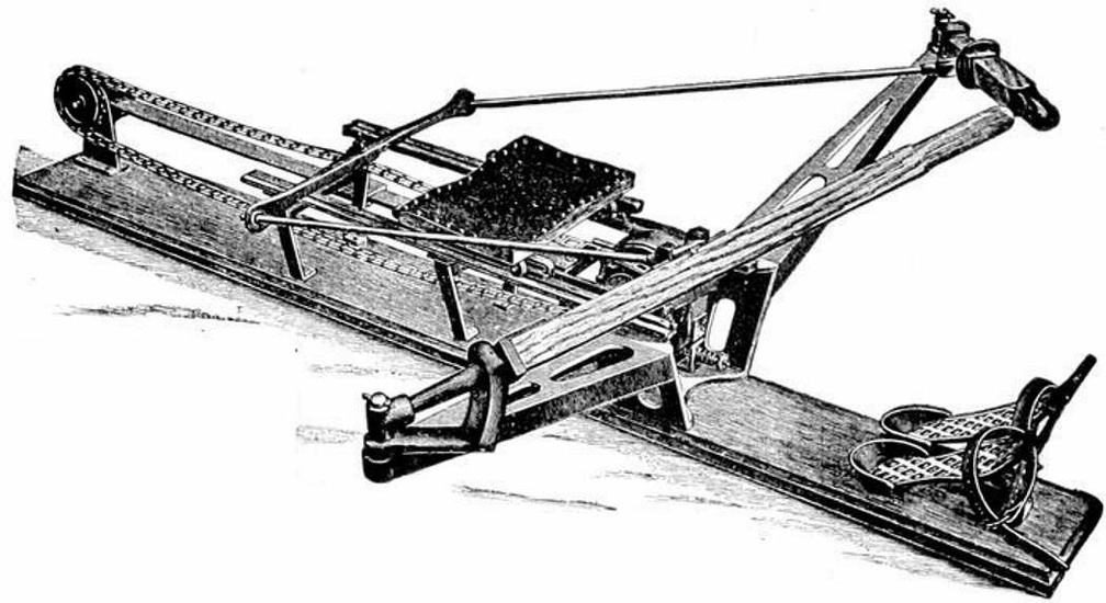 Kerns’ Rowing Machine