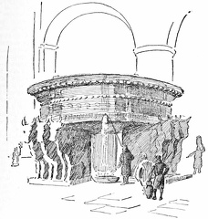 Brazen Fountain used for supplying Water to the Temple, Ancient Judea