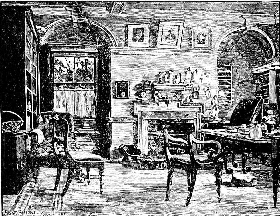The Study at Down