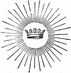 Crown and Sun divider