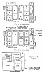 Plan of Ipatiev’s House and Grounds and of Upper and Basement Floors