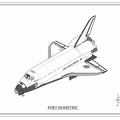 Space Shuttle - isometric
