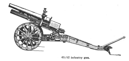 65-17 Infantry gun