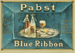 Pabst Blue Ribbon Poster