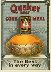 Quaker Corn Meal Poster