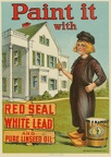Red Seal Paint Poster