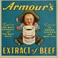 Armour's Extract of Beef Poster