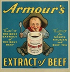 Armour's Extract of Beef Poster