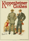 Kuppenheimer Clothes Poster