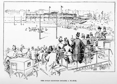 The Polo grounds during a match