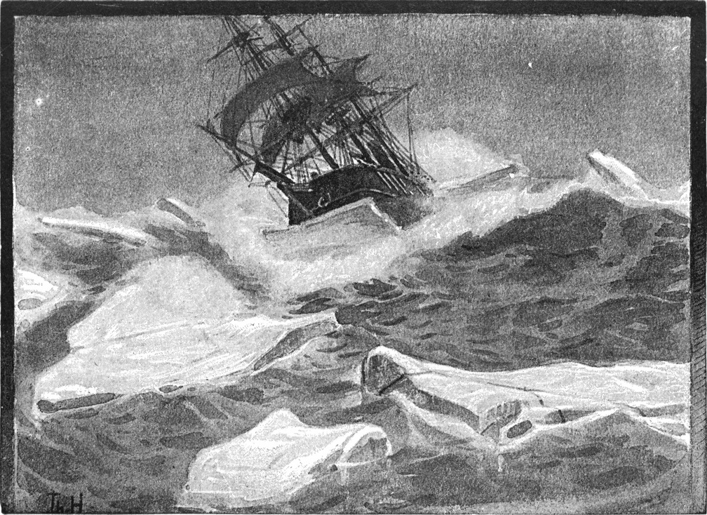 The first encounter with the ice in 1882