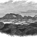 The island of Kutdleck and Cape Tordenskjold