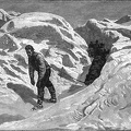 Through uneven ice near the west coast. 23 September 1888