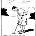 Putt with your ear on the hole