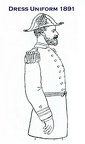 Dress Uniform 1891