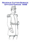 RCS Officer Parade 1908