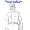 Regulation Dress 1900 Uniform