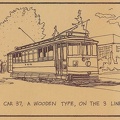 P.G. and E. Car 37, A wooden type, on the 3 line, 1941