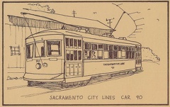 Sacramento City Lines Car 90