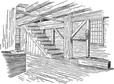 Interior of mill