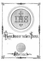 Large Bread of the Latin Church