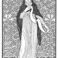 The Sister of Saint Benedict