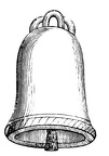Tintinnabulum or Hand-Bell of the Ninth Century