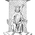Louis IX. represented in his Regal Chair