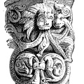 Capital of a Column in the Abbey of St. Geneviève