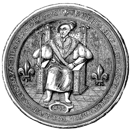 Seal of the King of La Basoche