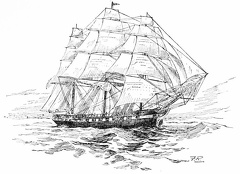 The American Frigate Constitution