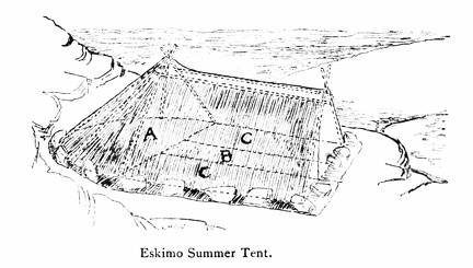 Eskimo Summer Tent