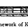 Framework of kayak