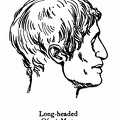 Long-headed Ofnet Man