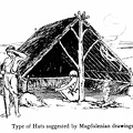 Type of Huts suggested by Magdalenian drawings