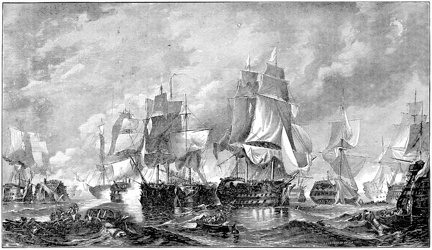 Nelson’s Victory at Trafalgar