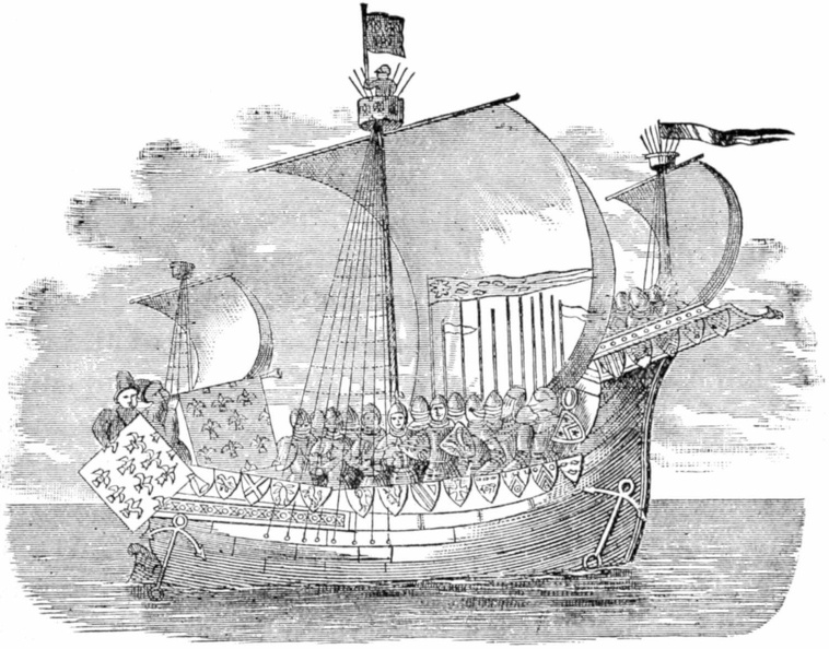 Norman Ship of the Fourteenth Century