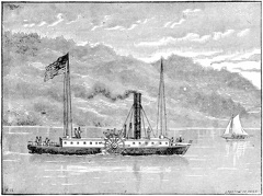 The Clermont—Fulton’s First Steamboat—1807