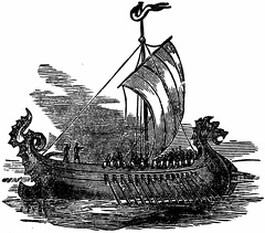 A Norse Galley