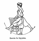 Exercise for hip-joints