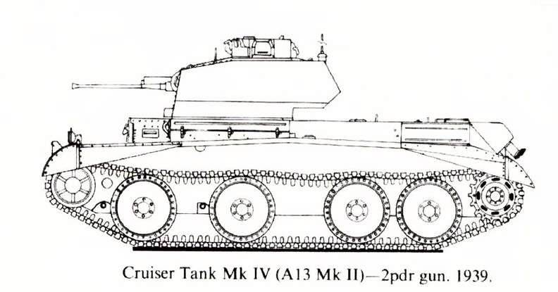 Cruiser Tank Mk IV (A13 Mk II) - 2 pounder gun - 1939.jpg